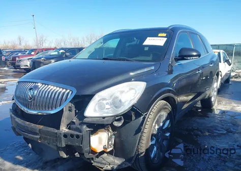 2012 Buick Enclave Premium from USA, damaged, VIN 5GAKVDED9CJ366469